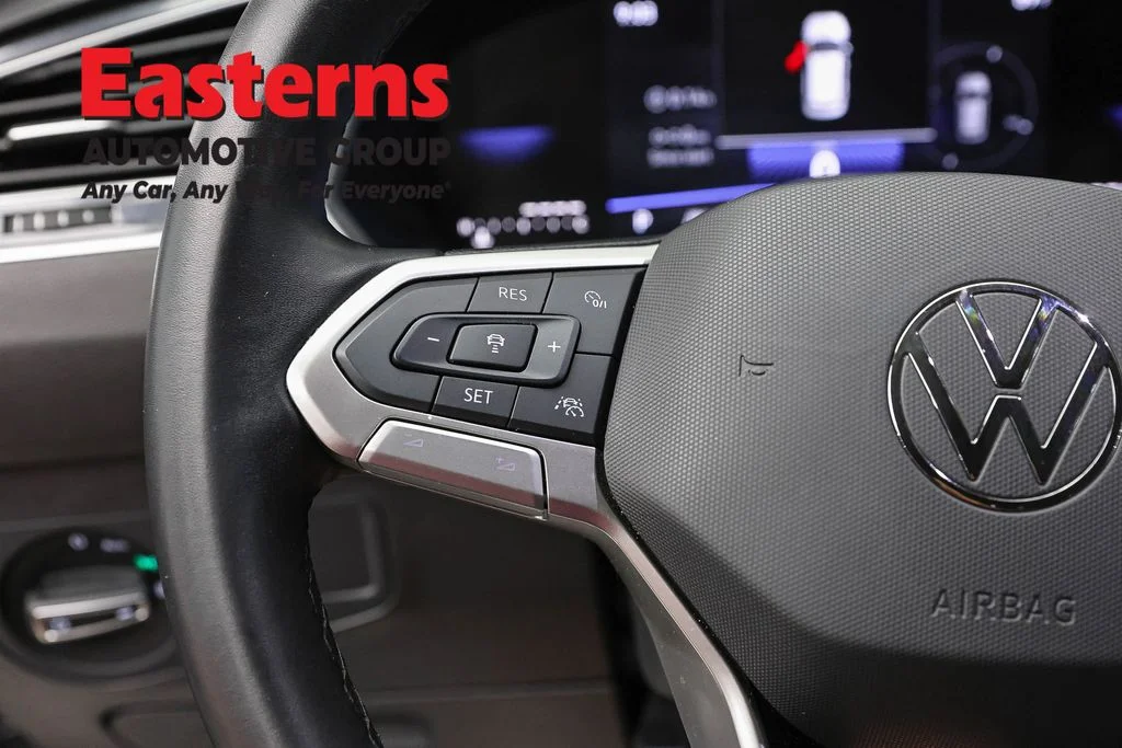 Used 2024 Gray Volkswagen 2.0T Wolfsburg Edition image 15