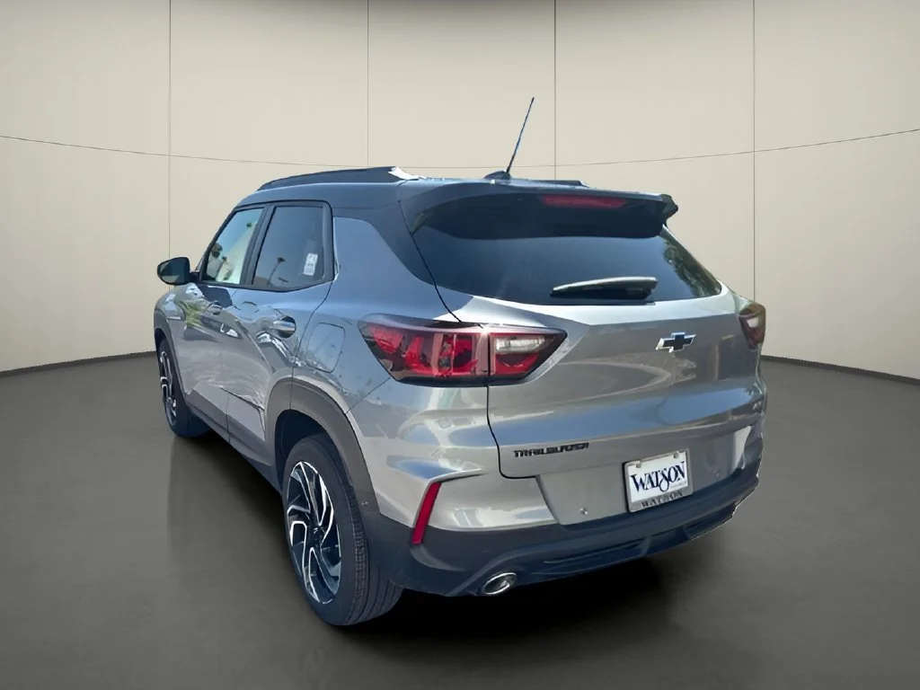 New 2026 Sterling Gray Metallic Chevrolet RS image 5