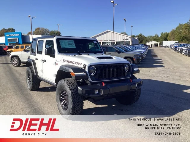 2027 Jeep Wrangler Rubicon