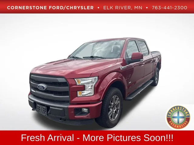 2015 Ford F-150 Lariat