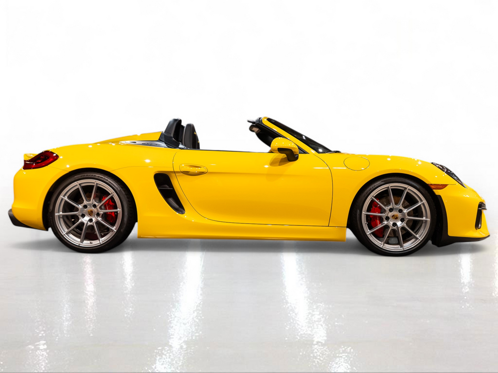 Used 2016 Racing Yellow Porsche Spyder image 9