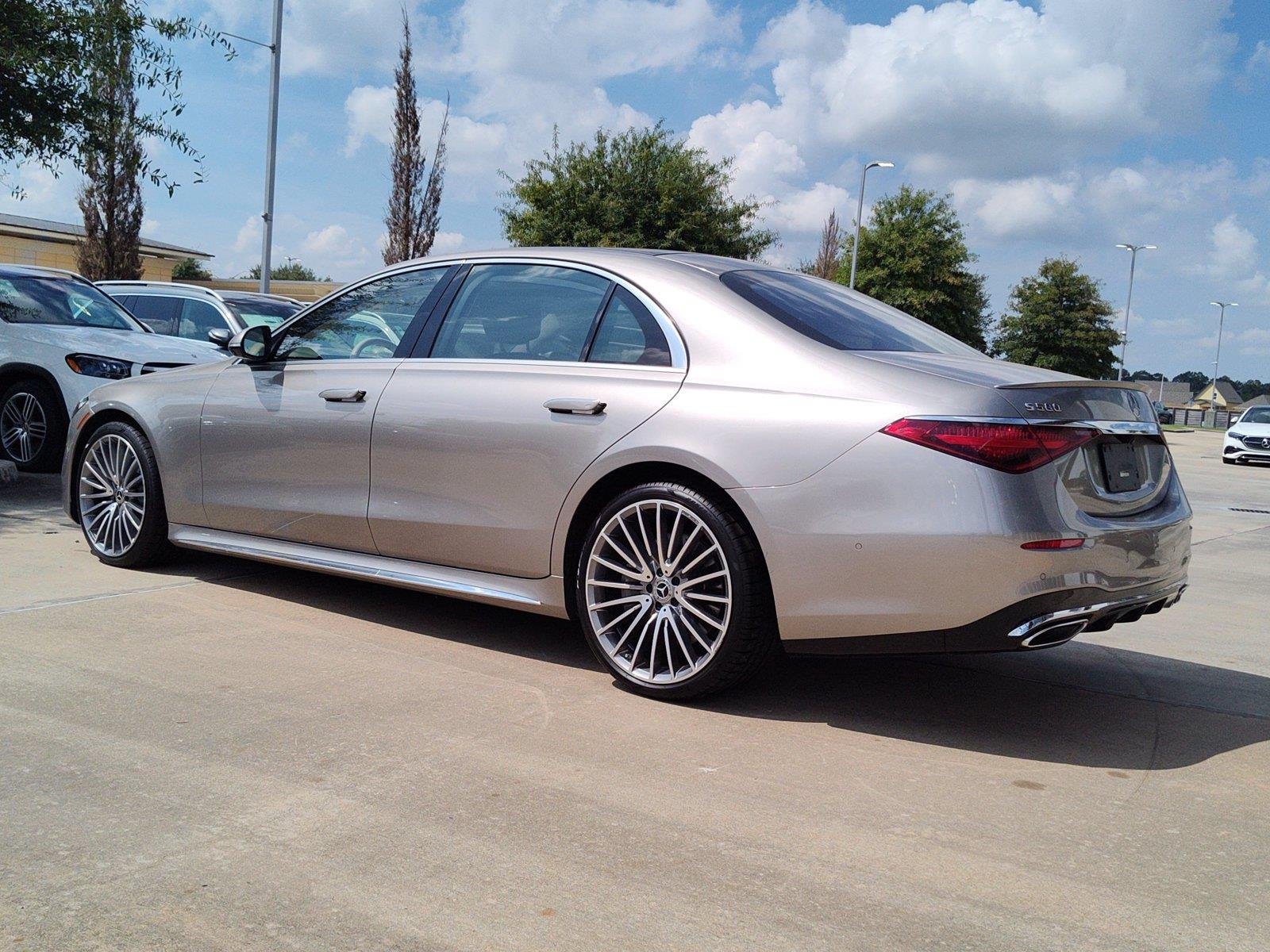 Certified Used 2021 Mojave Silver Metallic Mercedes-Benz S 580 image 4