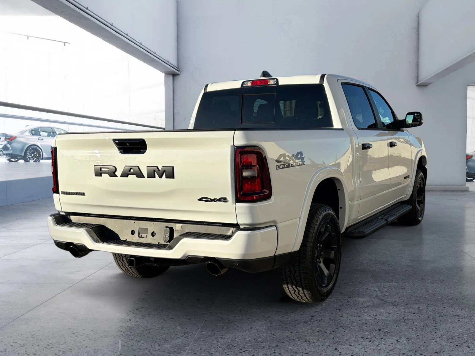 New 2027 Bright White Ram Big Horn image 5