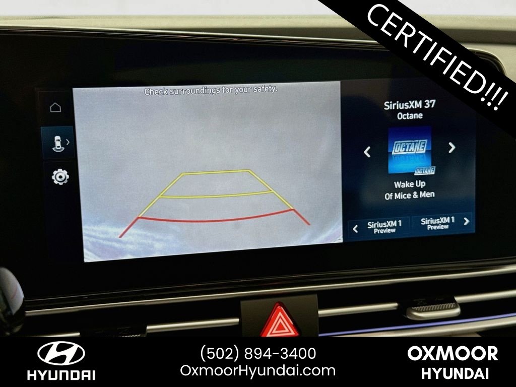 Certified Used 2025 Amazon Gray Hyundai Limited image 14
