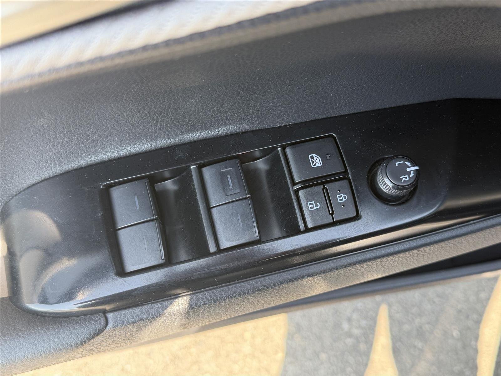 Used 2025 Midnight Black Metallic Toyota SE image 22