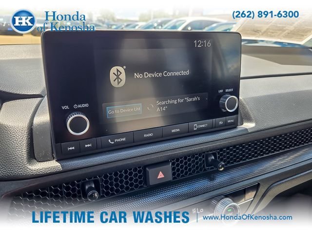 Certified Used 2025 Platinum White Pearl Honda 1.5T AWD EX image 17