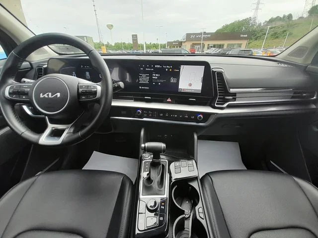 Used 2023 Blue Kia EX image 42