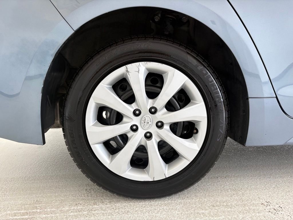 Used 2024 Gray Toyota LE image 19