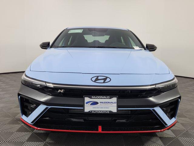 New 2026 Blue Hyundai Sedan image 7