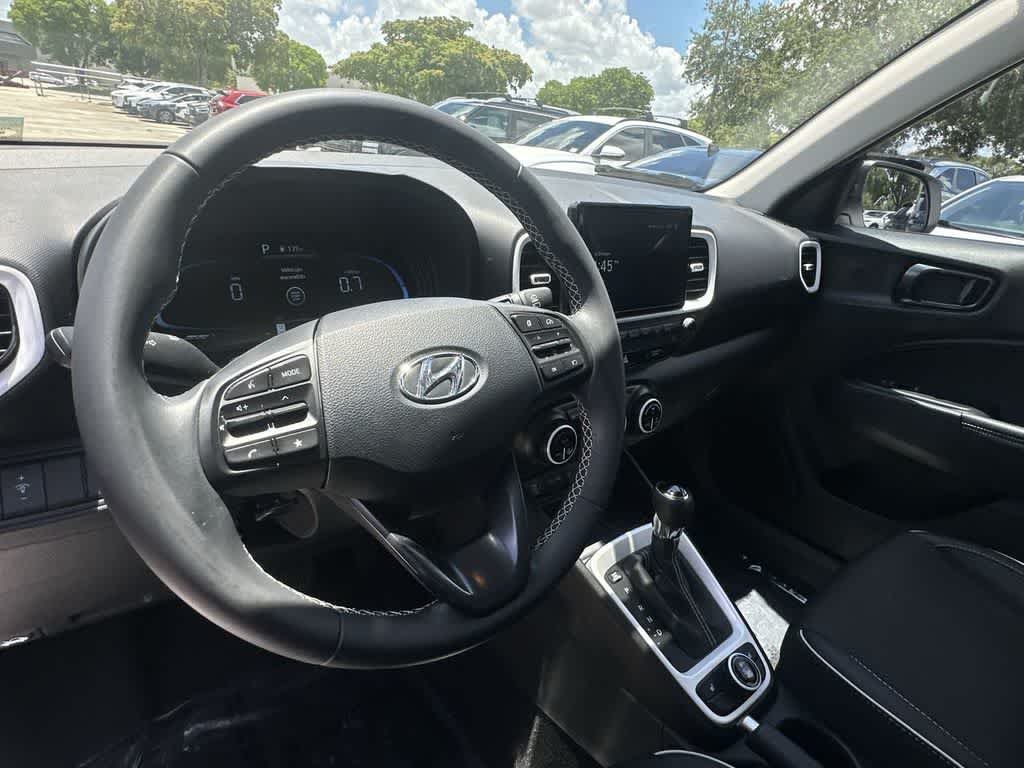 Used 2024 Lunar White Hyundai Limited image 21