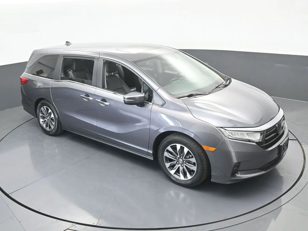 Used 2024 Gray / Black Honda EX-L image 60