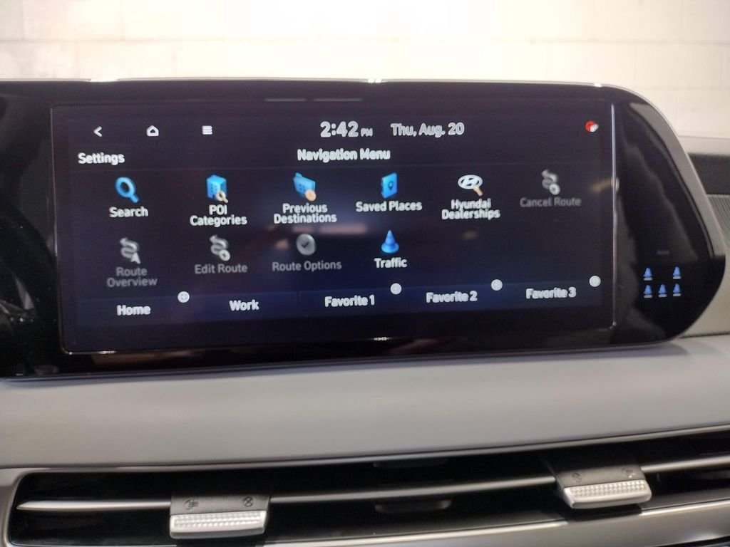 Certified Used 2024 Silver Hyundai SEL image 33