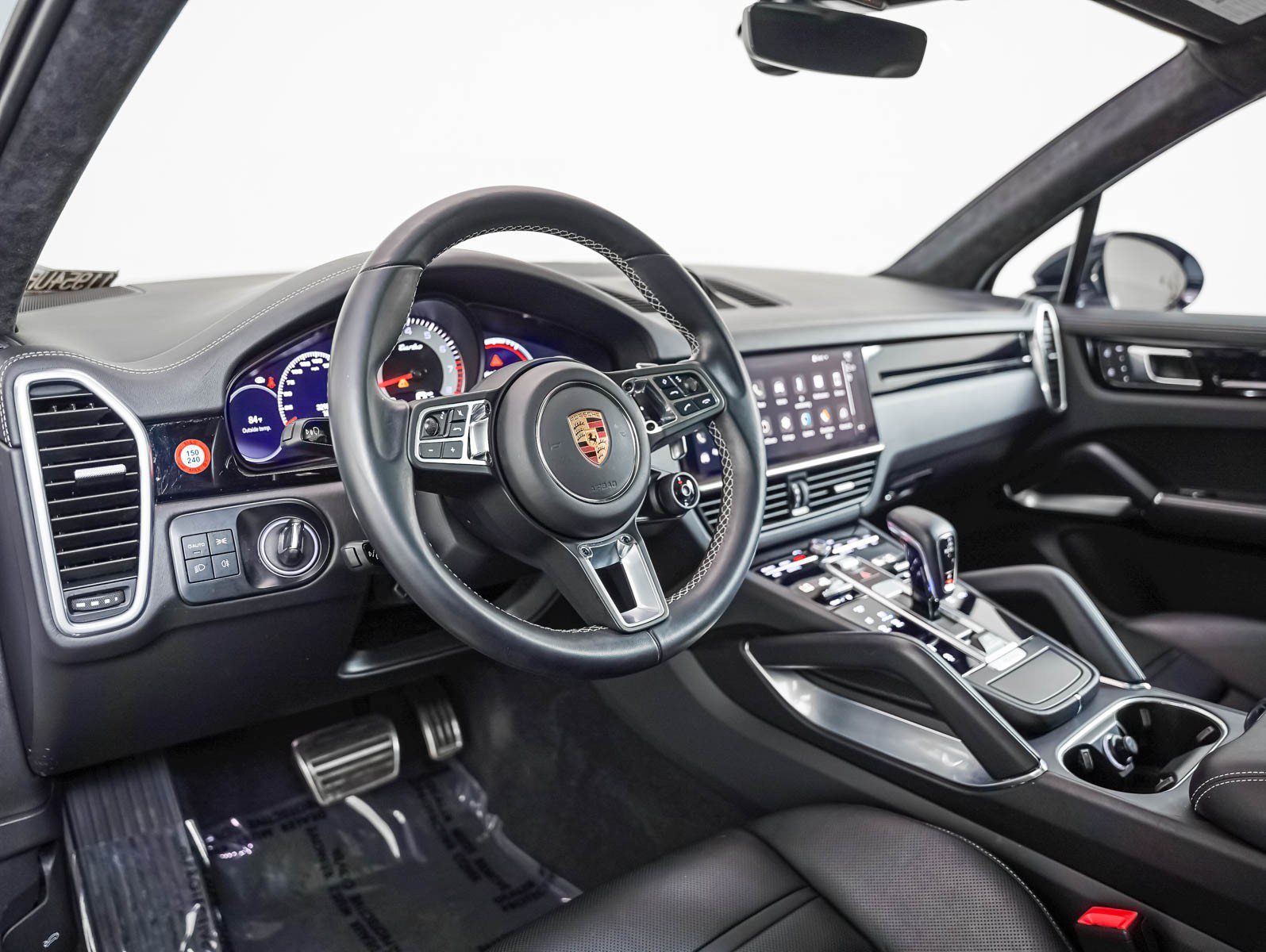 Certified Used 2023 CARRARA WHITE Porsche Turbo image 4