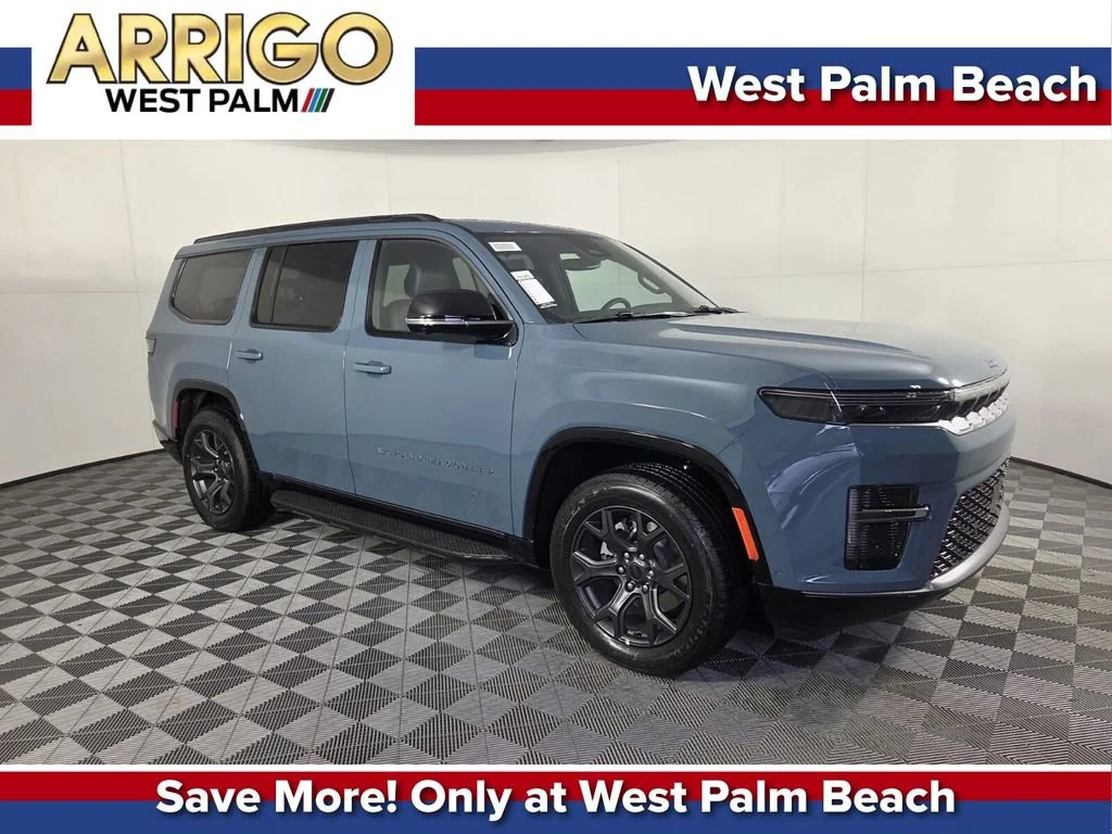 New 2026 Steel Blue Exterior Paint Jeep Limited Altitude image 1