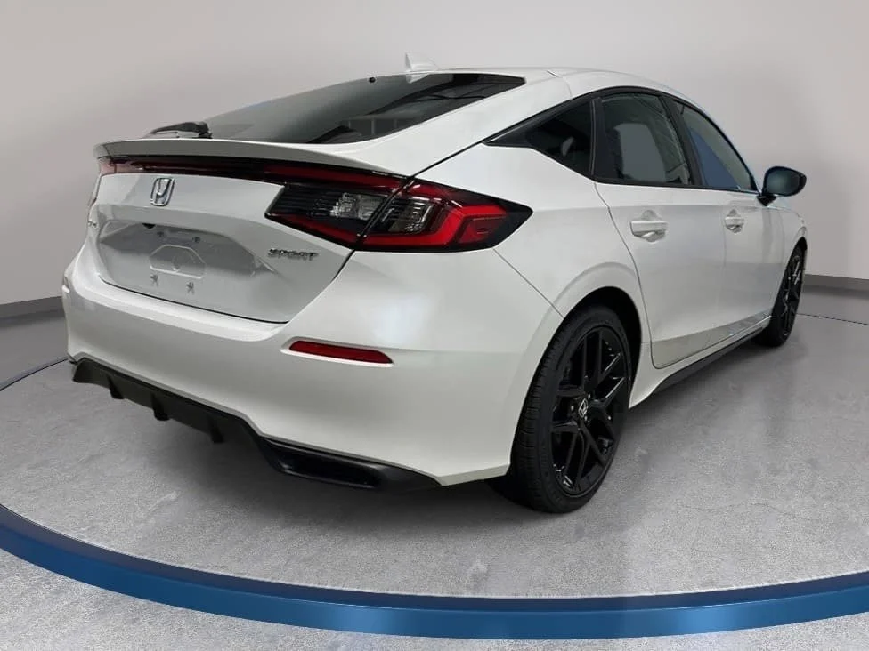 New 2026 Platinum White Pearl Honda Sport image 5