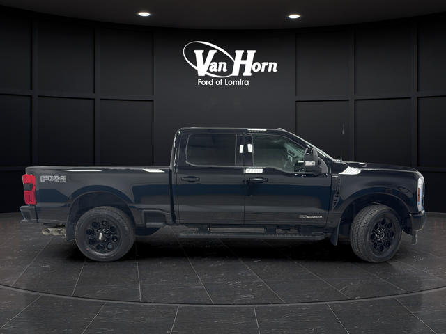 Used 2025 Agate Black Metallic Ford Lariat image 8