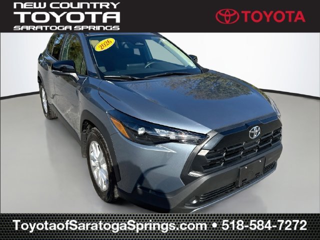2026 Toyota Corolla Cross LE