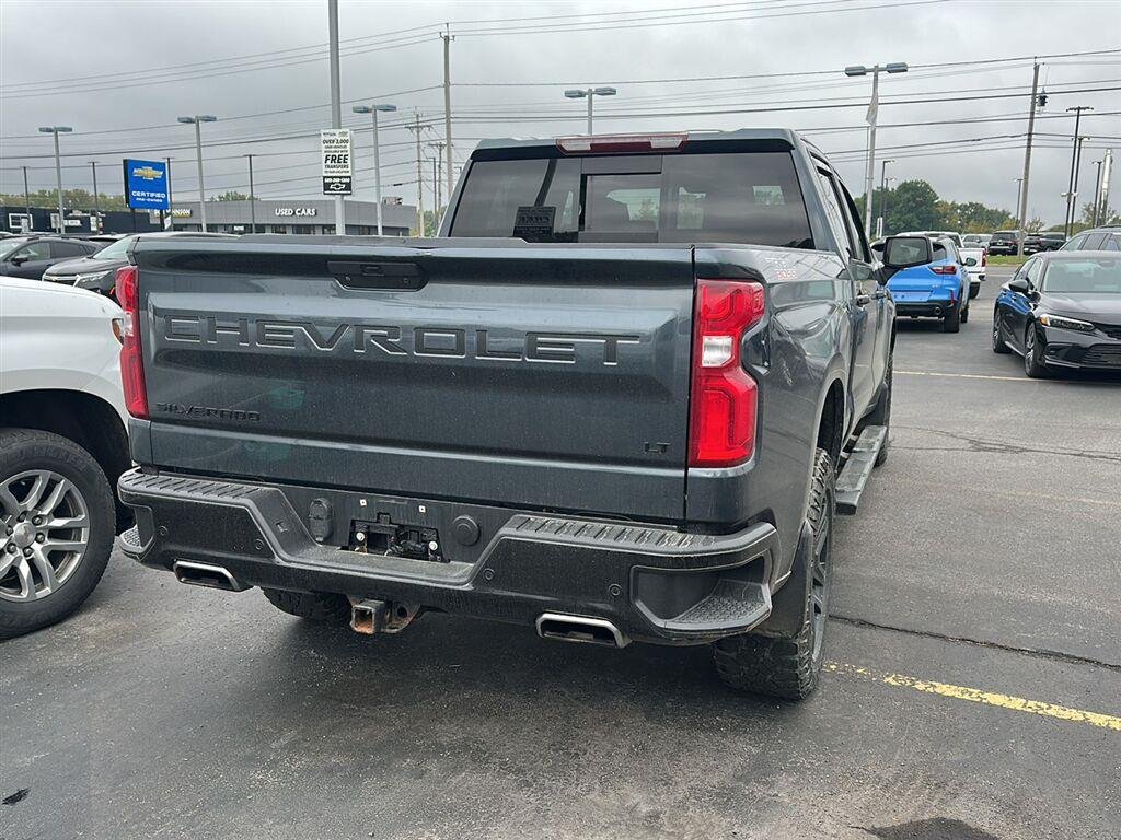 Used 2022 Shadow Gray Metallic Chevrolet LT Trail Boss image 2