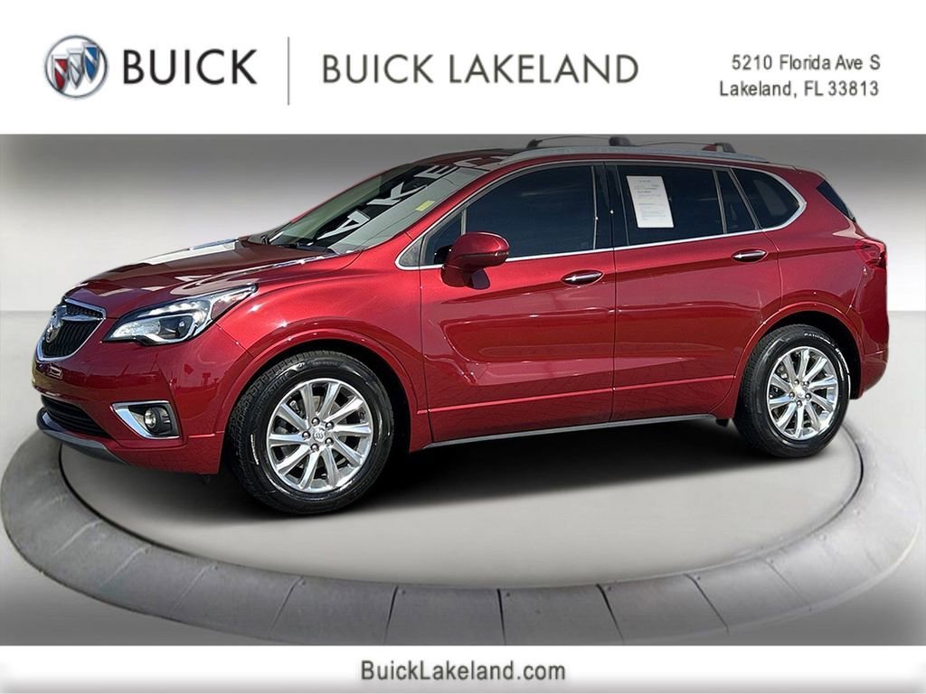 2020 Buick Envision Essence