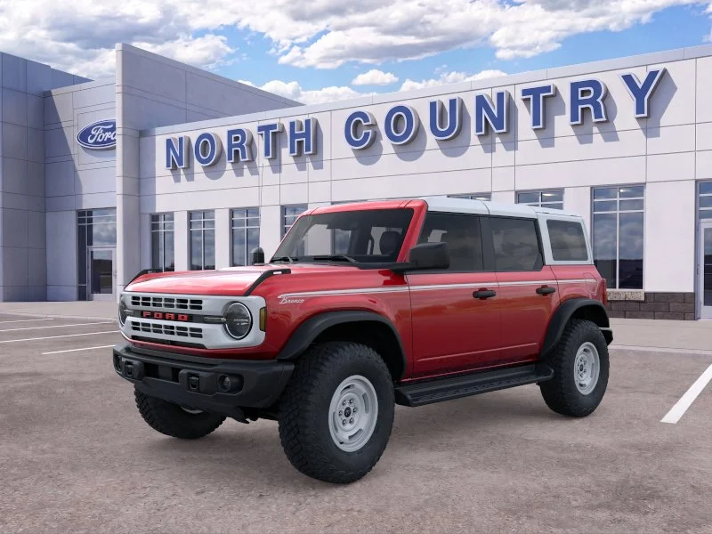 New 2026 Ruby Red Metallic Tinted Clearcoat Ford Heritage Edition image 29