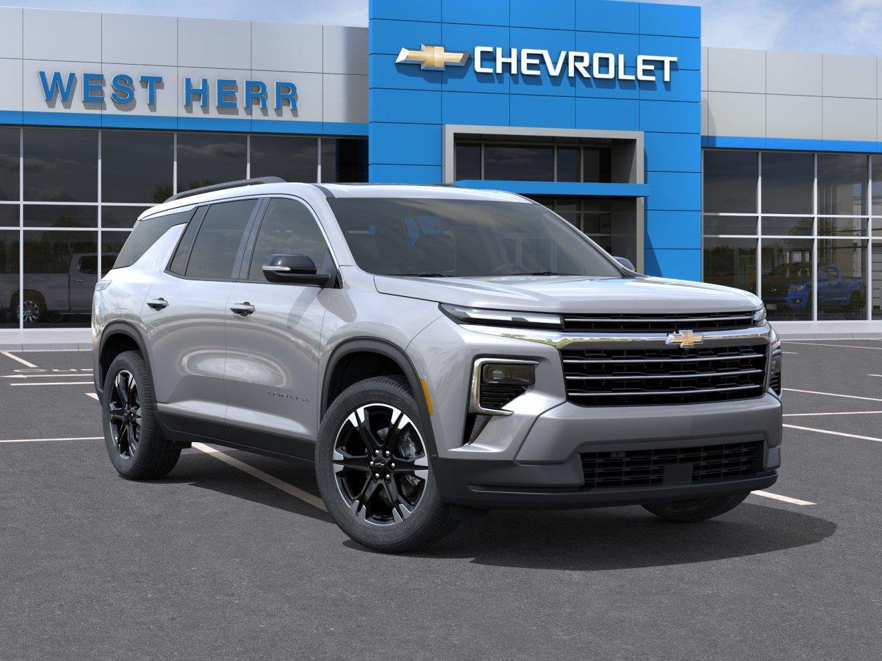2027 Chevrolet Traverse LT - Photo 7