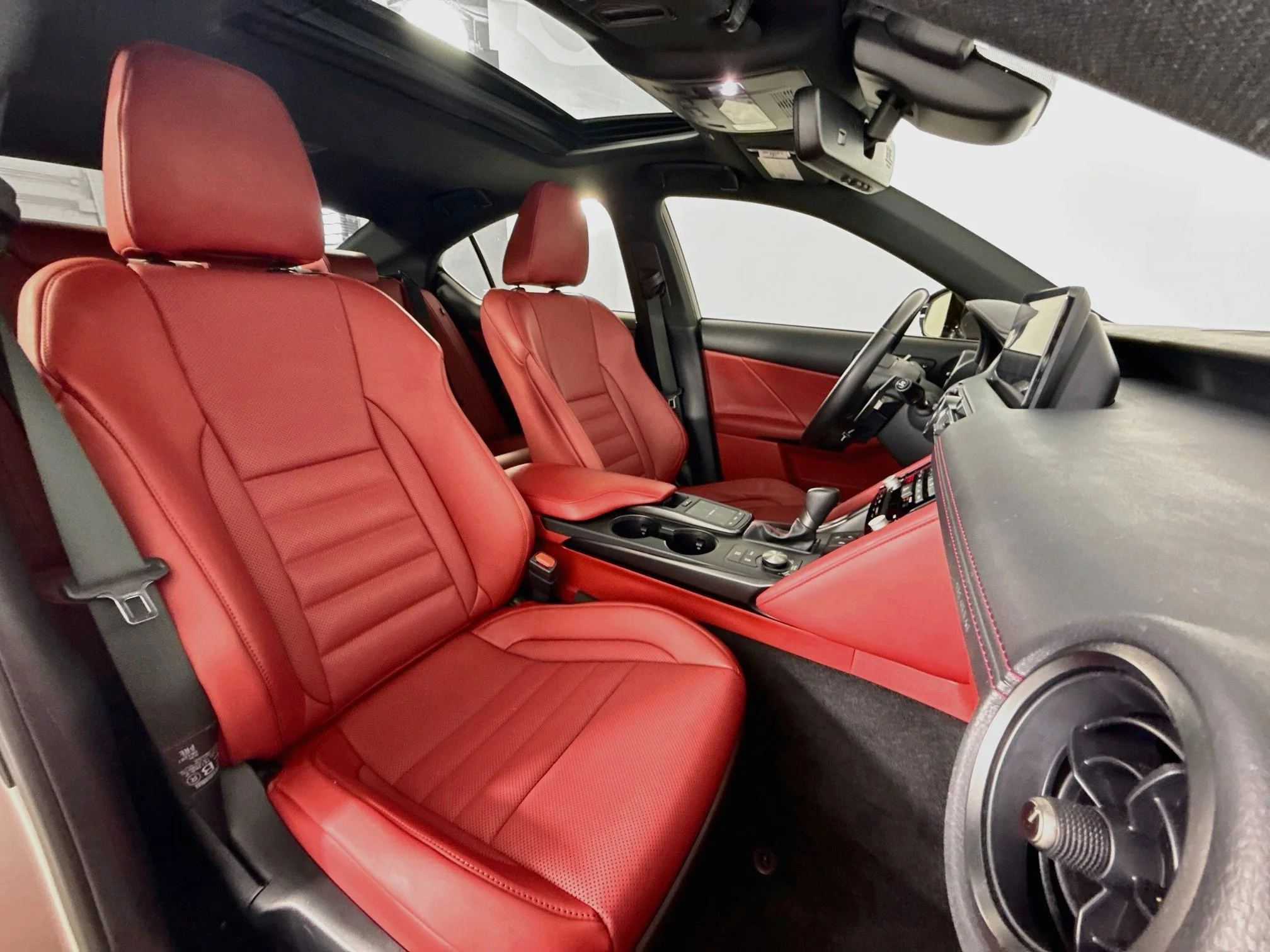Certified Used 2023 Silver Lexus 350 F SPORT image 27