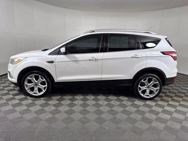 Used 2017 White Ford Titanium image 7