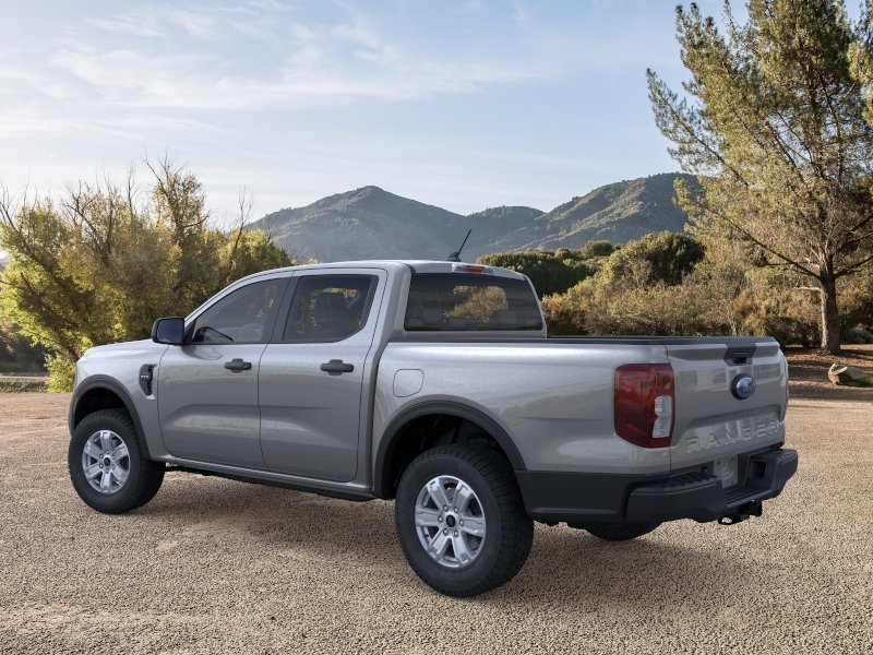 New 2026 Carbonized Gray Metallic Ford XL image 6