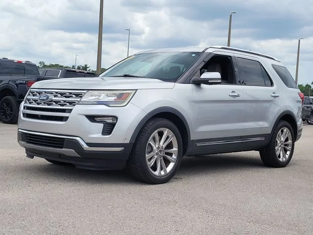 Used 2018 Silver Ford Limited image 37