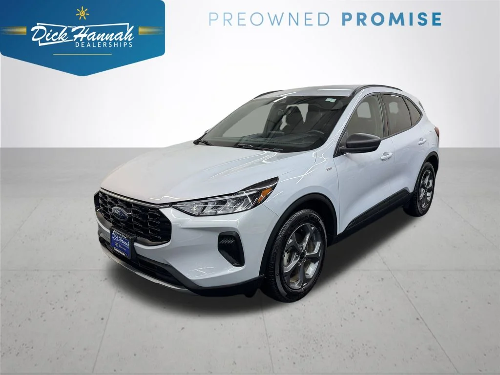 Used 2025 Silver Ford ST-Line image 1