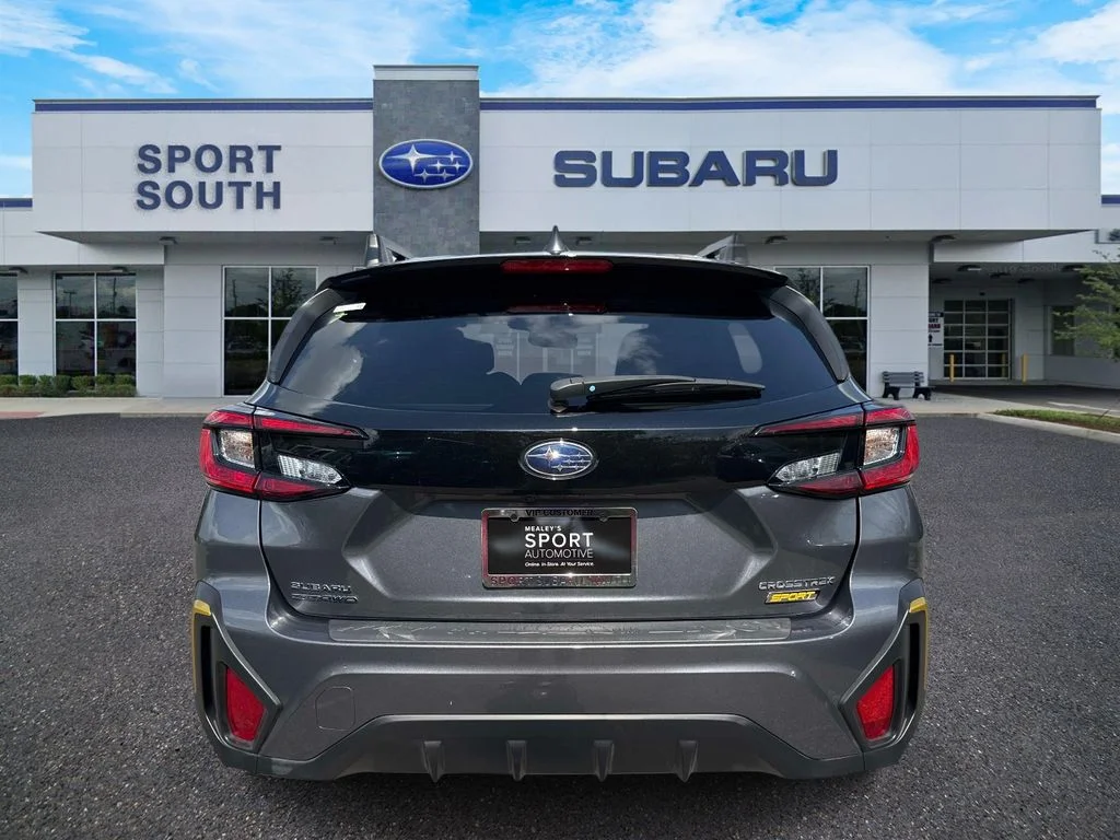 Certified Used 2024 Gray Subaru Sport image 4