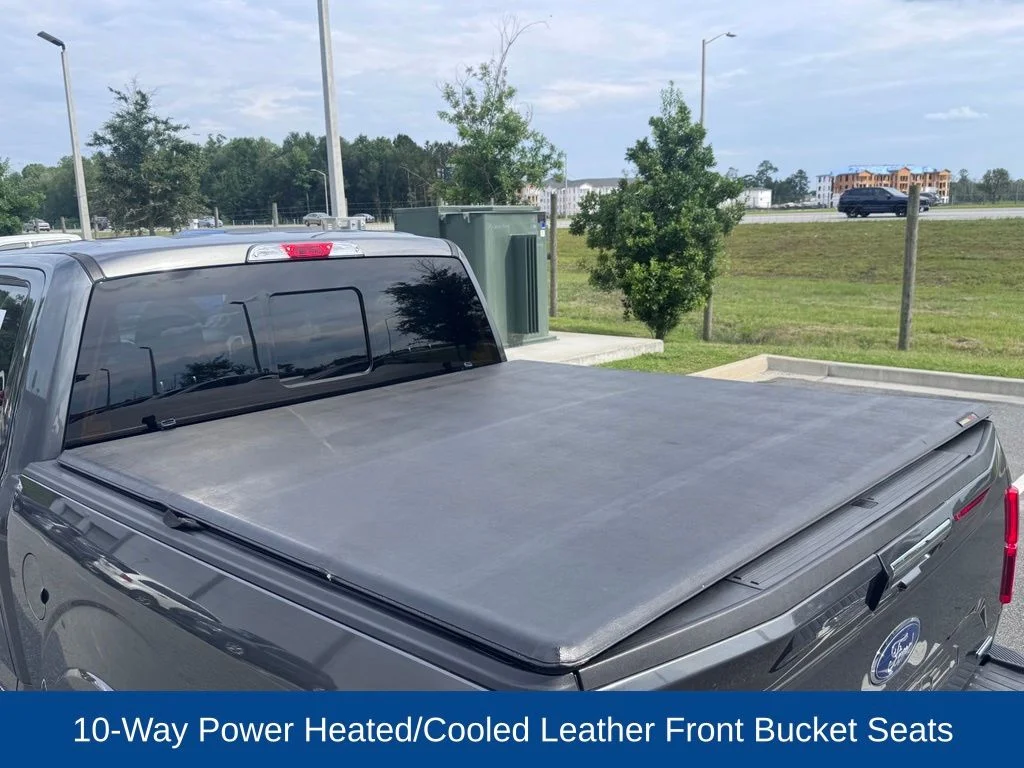 Certified Used 2018 Magnetic Metallic Ford Lariat image 8