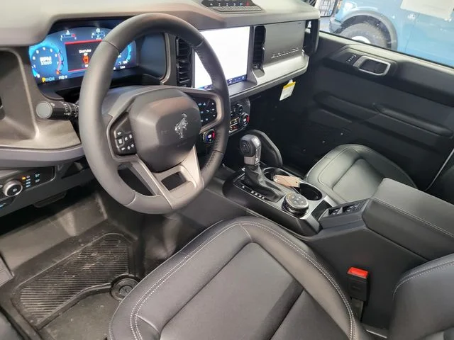 New 2025 Oxford White Ford Badlands® image 13
