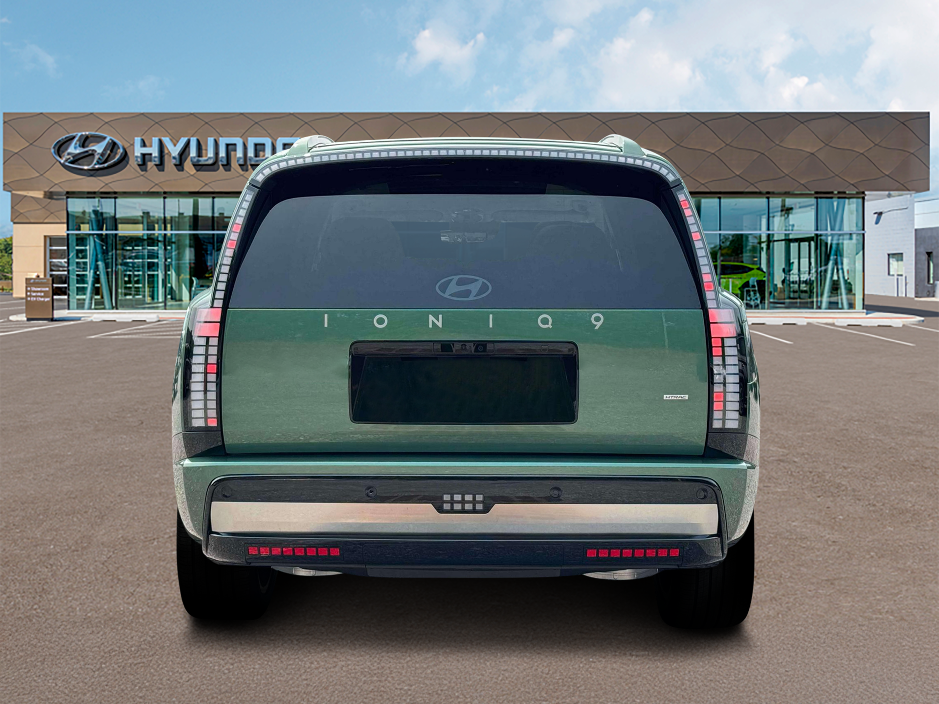 New 2026 Green Hyundai Performance Calligraphy image 6