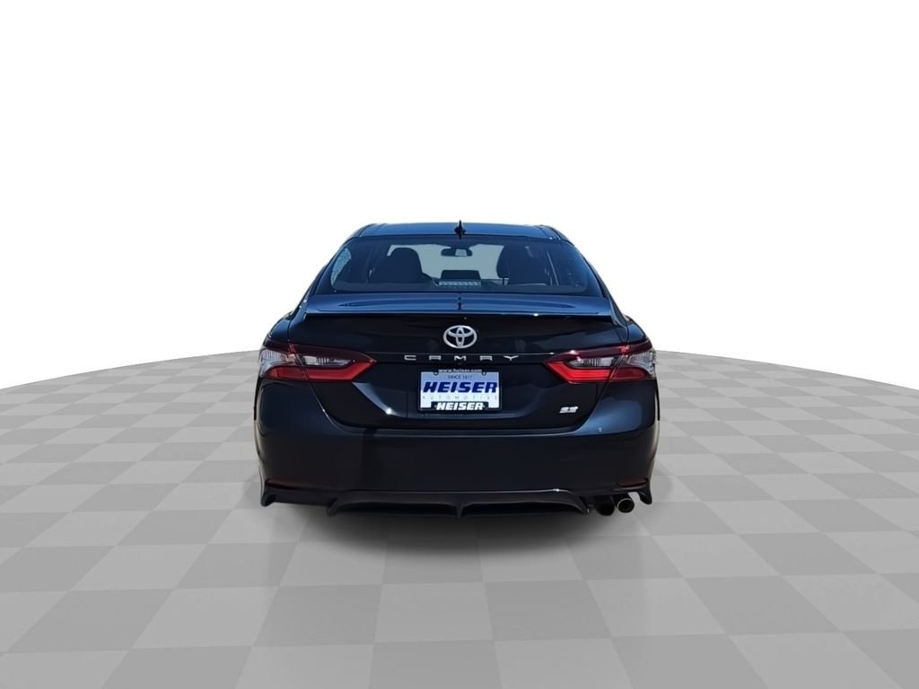 Used 2023 Black Toyota SE image 7