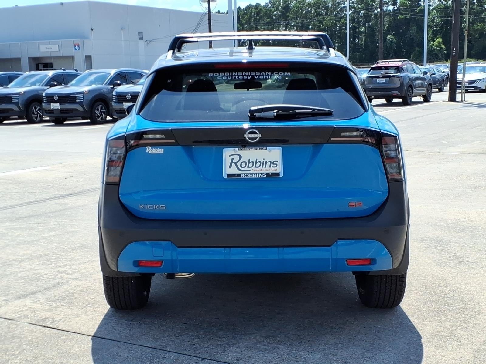2026 Nissan Kicks SR Blue at Robbins Nissan