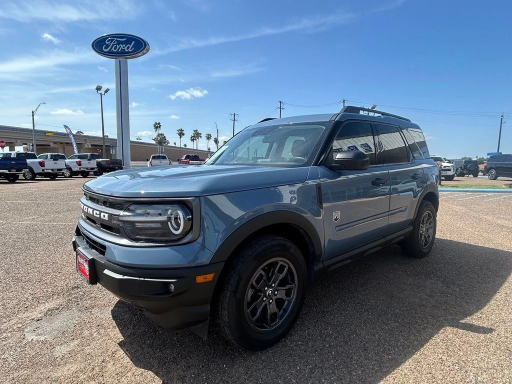 Used 2024 Gray Ford Big Bend image 3