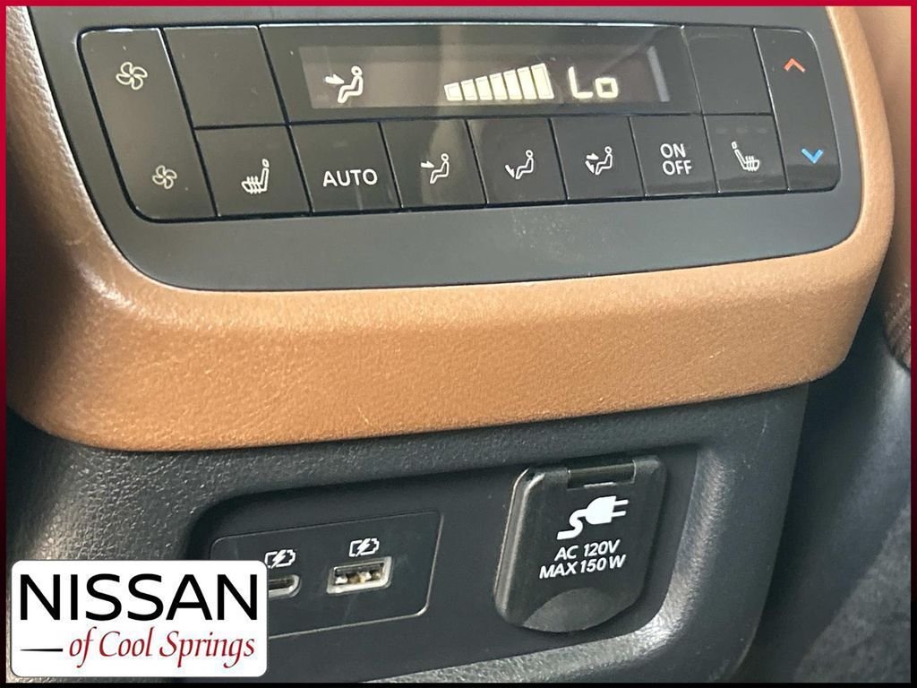 Used 2023 Blue Nissan Platinum image 24
