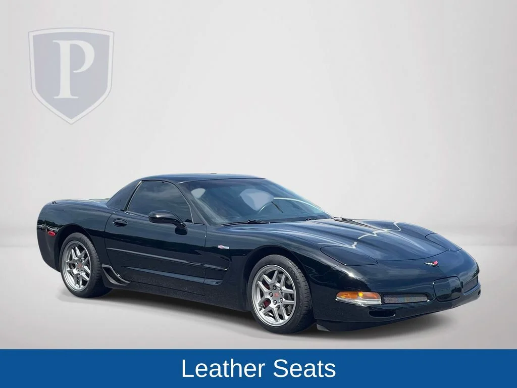 Used 2004 Black Chevrolet Z06 image 2