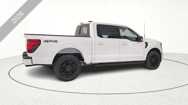New 2026 Oxford White Ford XLT image 8