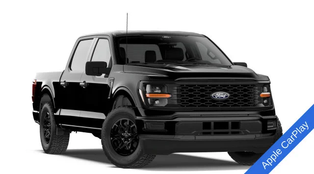 New 2026 Agate Black Metallic Ford STX® image 4