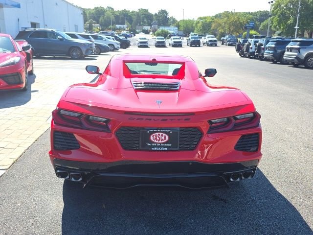 Used 2022 Red Chevrolet Stingray image 3