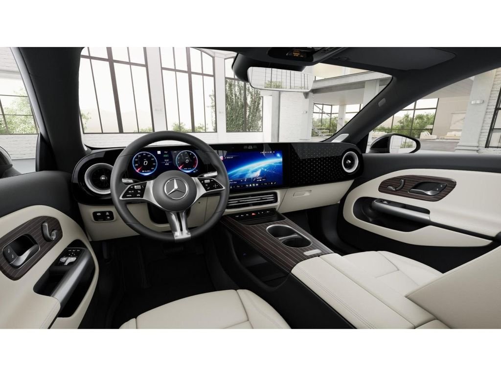 New 2027 Night Black Mercedes-Benz CLA 350 image 3