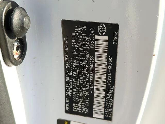 Used 2006  Toyota SLE image 35