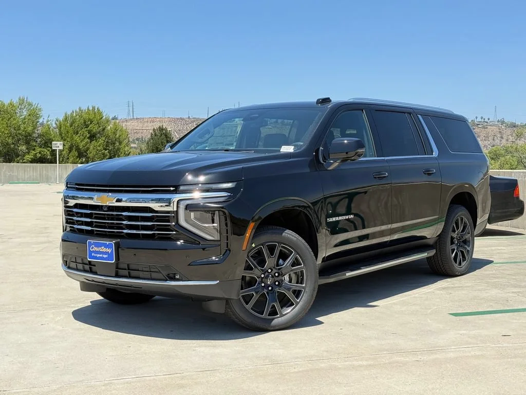 New 2026 Black Chevrolet LT image 2