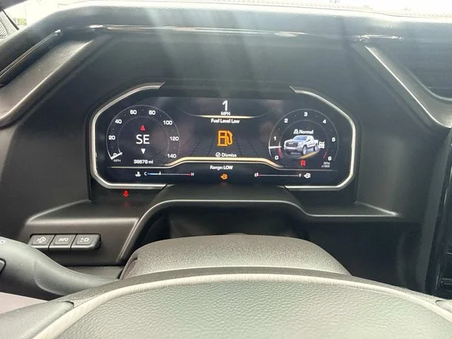 Used 2023 Black GMC AT4X image 34