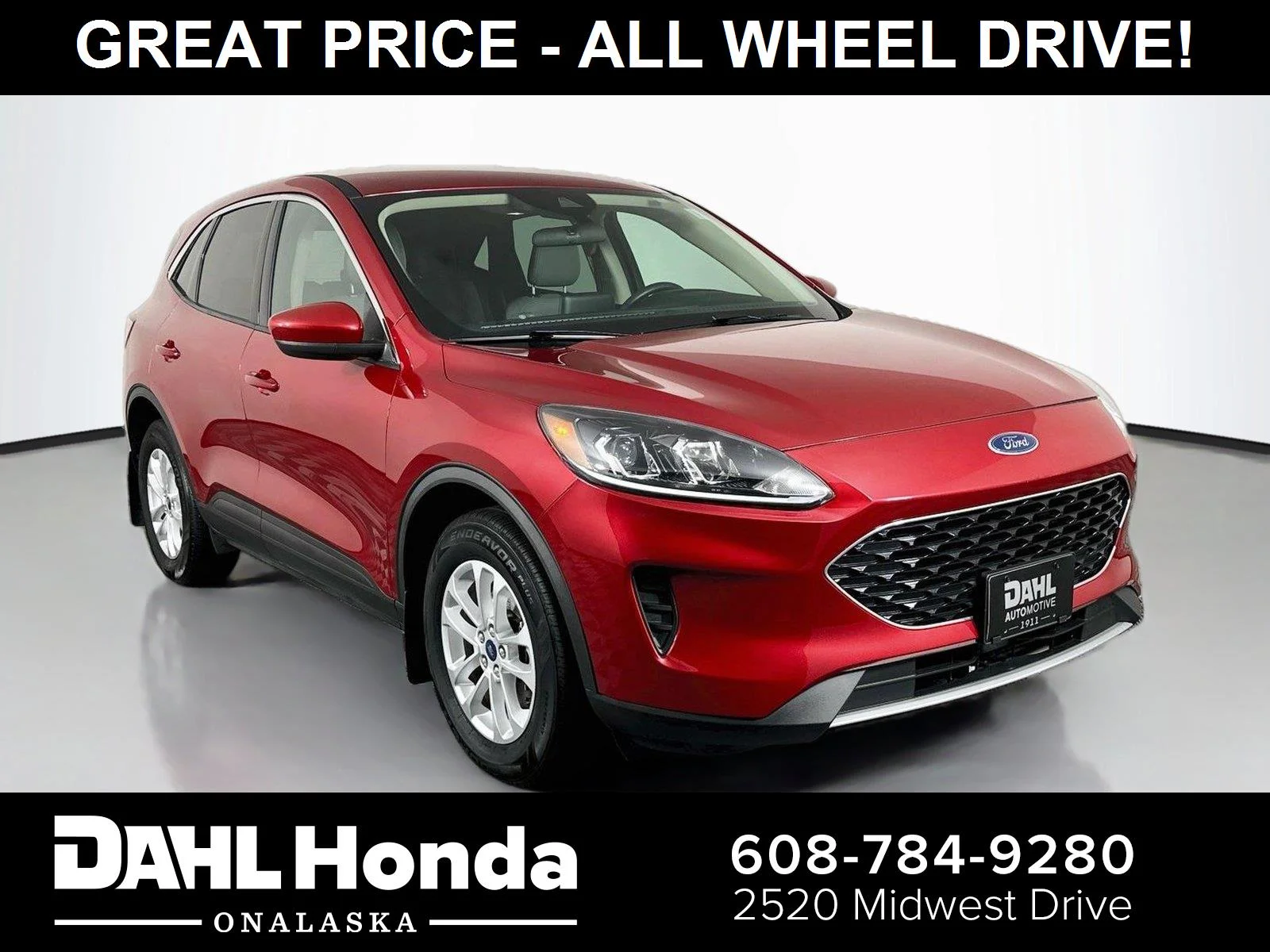 2020 Ford Escape