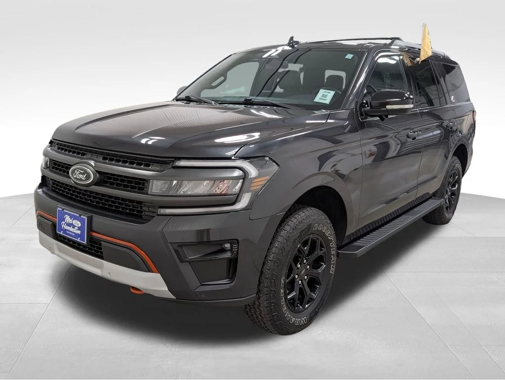 Certified Used 2024 Dark Matter Gray Metallic Ford Timberline image 22