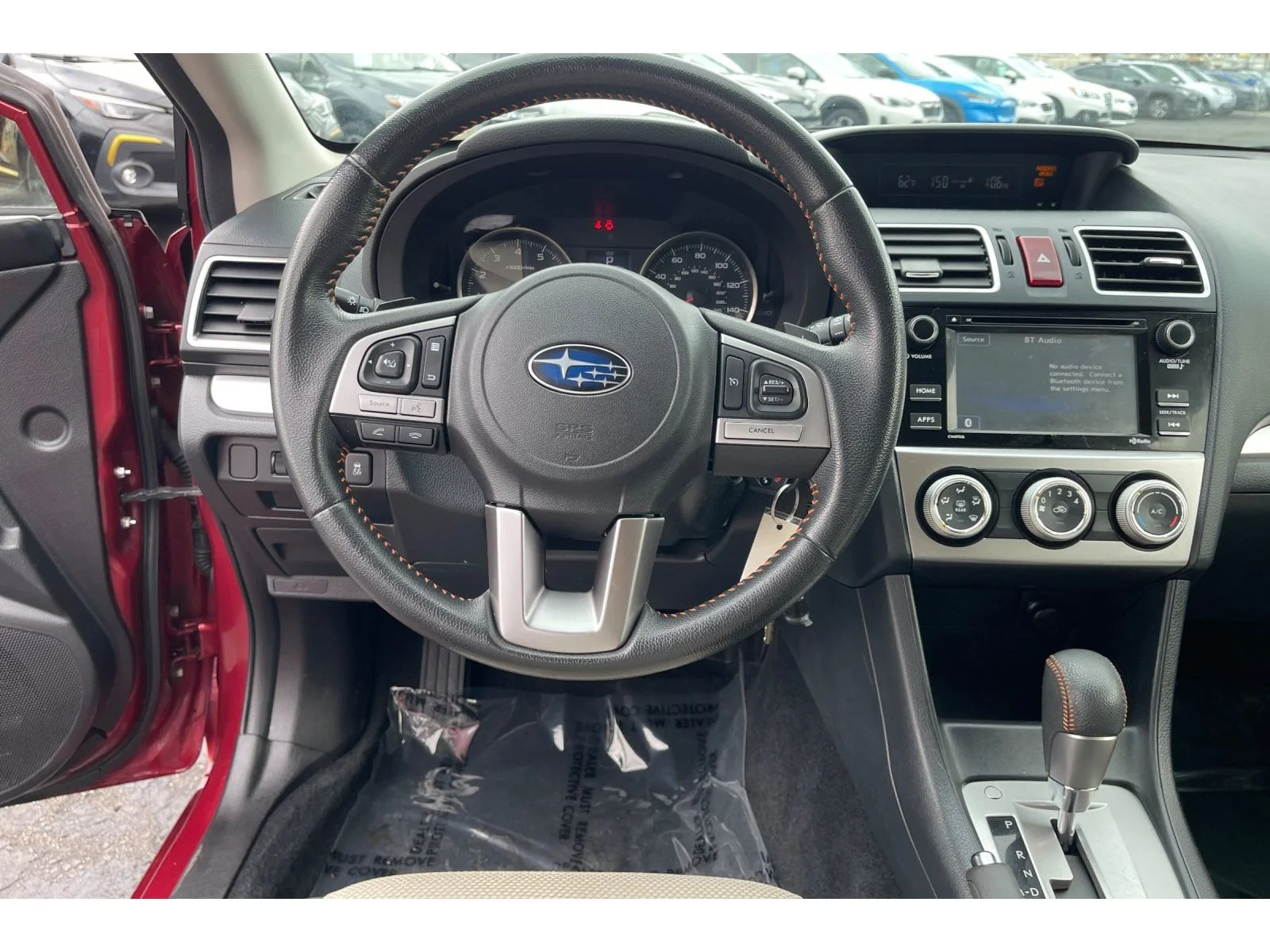 Used 2017 VENETIAN RED PEAR Subaru Premium image 16