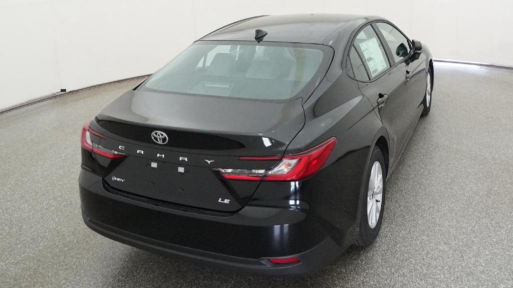 New 2026 Midnight Black Metallic Toyota LE image 22